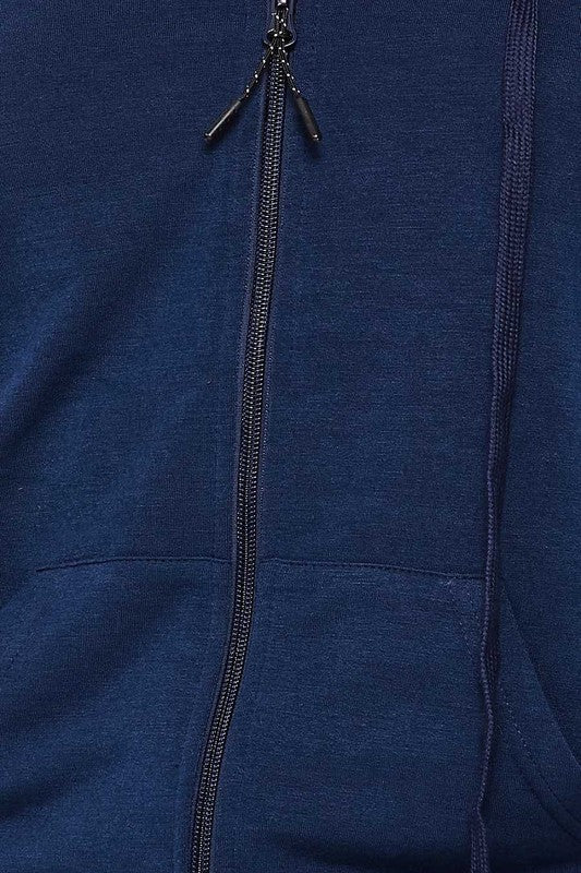 French Terry Hoodie TWO  Pieces Set