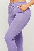 Thumbnail of Drawstring elastic waistband Jogger sweatpants