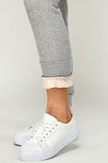 Thumbnail of Drawstring elastic waistband Jogger sweatpants