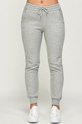 Thumbnail of Drawstring elastic waistband Jogger sweatpants