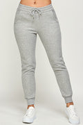 Thumbnail of Drawstring elastic waistband Jogger sweatpants