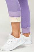 Thumbnail of Drawstring elastic waistband Jogger sweatpants