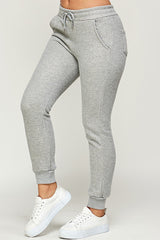 Drawstring elastic waistband Jogger sweatpants