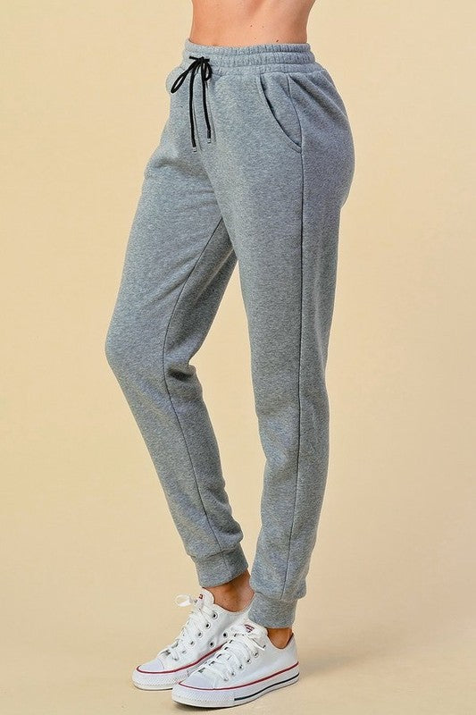 Fleece Jogger Pants
