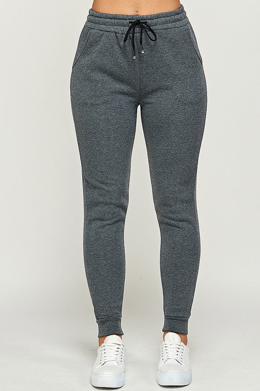 Fleece Jogger Pants