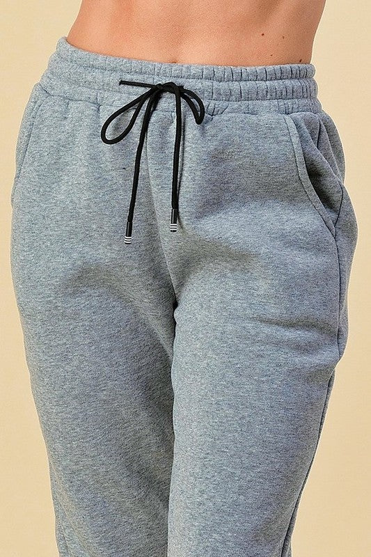Fleece Jogger Pants