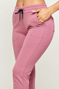 Thumbnail of Drawstring elastic waistband Jogger sweatpants