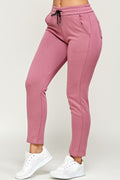Thumbnail of Drawstring elastic waistband Jogger sweatpants