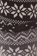 Thumbnail of PLUS SIZE Christmas print LEGGGING