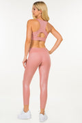 Thumbnail of METALIC RADIANCE BRA WITH LEGGING SET