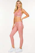 Thumbnail of METALIC RADIANCE BRA WITH LEGGING SET