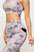 Thumbnail of TWO PIECE TIE DYE ACTIVEWEAR  SET