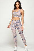 Thumbnail of TWO PIECE TIE DYE ACTIVEWEAR  SET