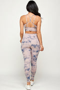 Thumbnail of TWO PIECE TIE DYE ACTIVEWEAR  SET