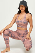 Thumbnail of TWO PIECE TIE DYE ACTIVEWEAR  SET