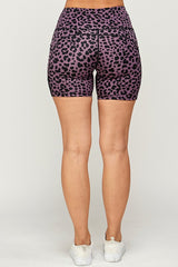 TIE DYE ACTIVEWEAR SHORTS