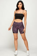 Thumbnail of TIE DYE ACTIVEWEAR SHORTS