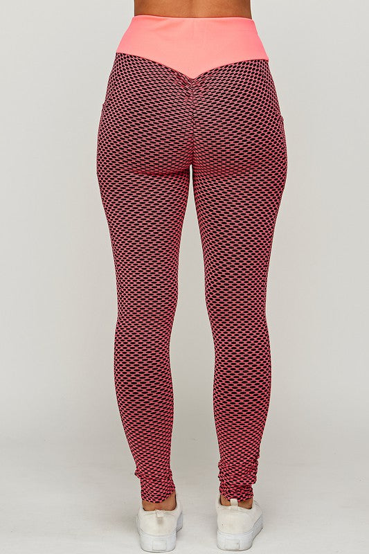 High Waist  Butt Lift Tik Tok Yoga Pants