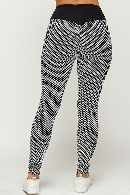 High Waist  Butt Lift Tik Tok Yoga Pants