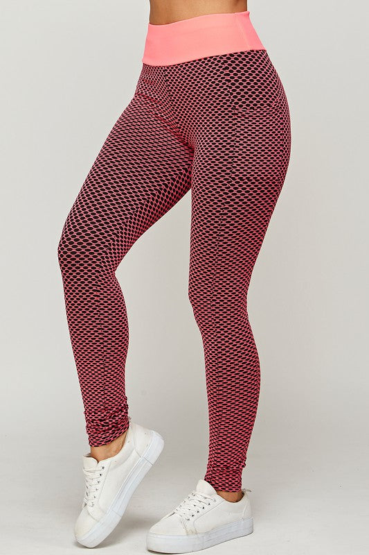 High Waist  Butt Lift Tik Tok Yoga Pants