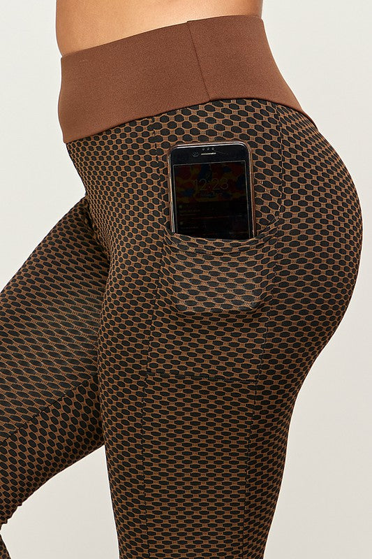 High Waist  Butt Lift Tik Tok Yoga Pants