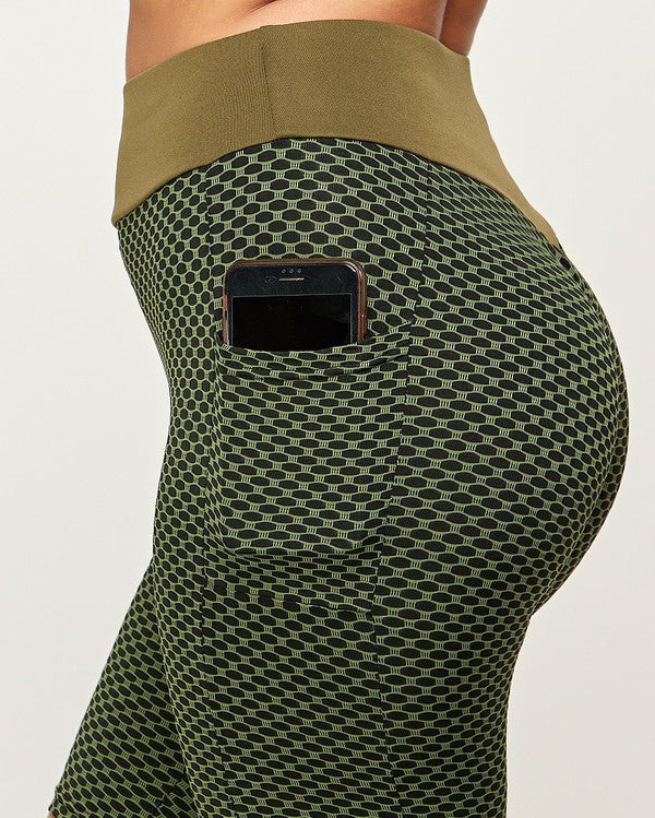 High Waist  Butt Lift Tik Tok Yoga Pants