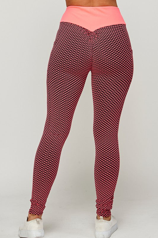 High Waist  Butt Lift Tik Tok Yoga Pants