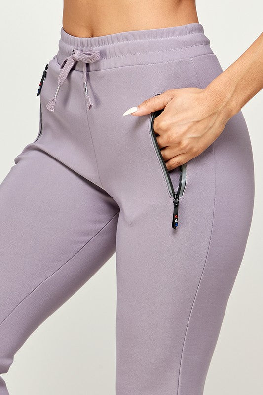 Scuba Jogger With   Side zipper and Drawstring