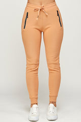 Scuba Jogger With   Side zipper and Drawstring