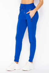 Scuba Jogger With   Side zipper and Drawstring