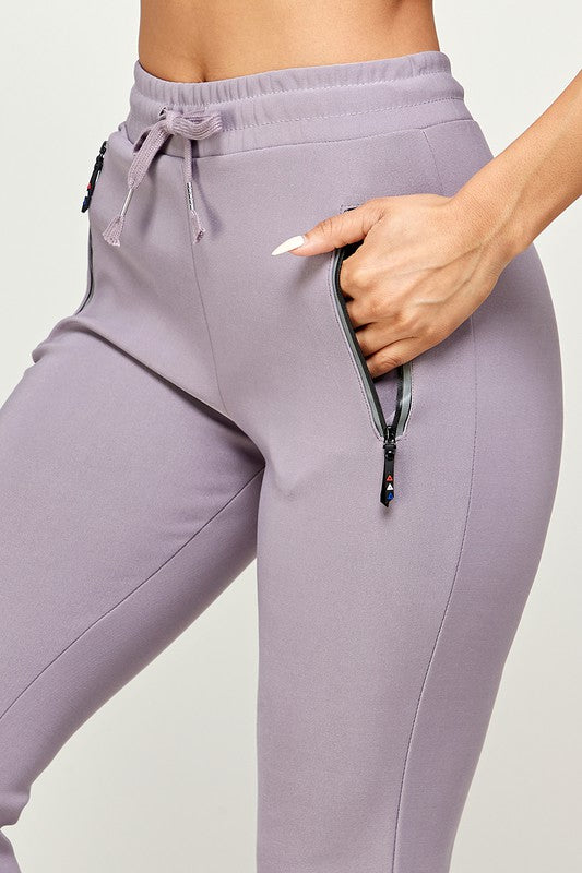 Scuba Jogger With   Side zipper and Drawstring