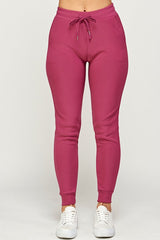 Scuba Jogger With   Side zipper and Drawstring