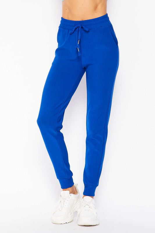 Scuba Jogger With   Side zipper and Drawstring