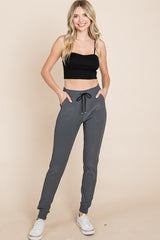 Scuba Jogger With   Side zipper and Drawstring
