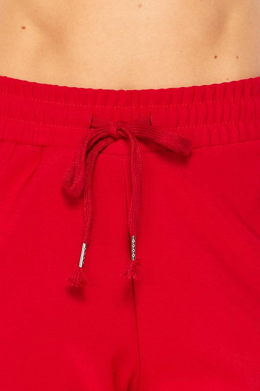 Scuba Jogger With   Side zipper and Drawstring