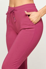 Scuba Jogger With   Side zipper and Drawstring