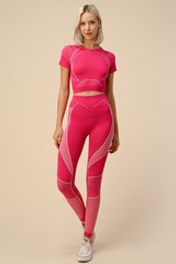PLUS SIZE ACTIVE WEAR SET