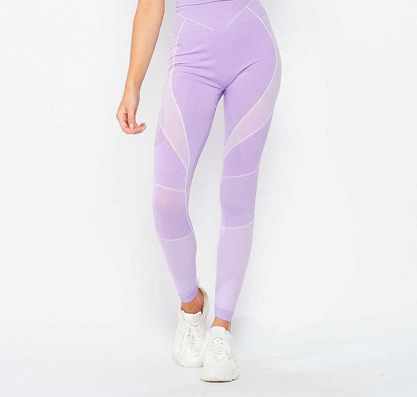 PLUS SIZE ACTIVE WEAR SET