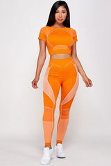 PLUS SIZE ACTIVE WEAR SET