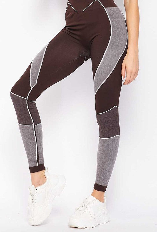 PLUS SIZE ACTIVE WEAR SET