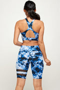 Thumbnail of CONJUNTO DE SUJETADOR DEPORTIVO Y PANTALÓN CORTO DE BIKER