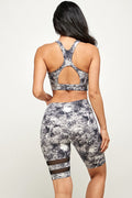 Thumbnail of CONJUNTO DE SUJETADOR DEPORTIVO Y PANTALÓN CORTO DE BIKER
