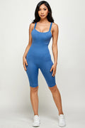 Thumbnail of SOLID Seamless Ribbed Romper