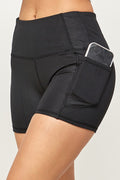 Thumbnail of high waist yoga bike shorts