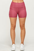 Thumbnail of high waist yoga bike shorts