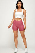 Thumbnail of high waist yoga bike shorts