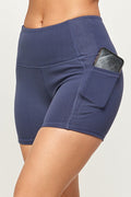 Thumbnail of high waist yoga bike shorts