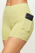 Thumbnail of high waist yoga bike shorts
