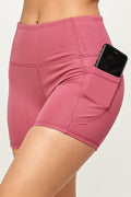 Thumbnail of high waist yoga bike shorts