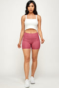Thumbnail of high waist yoga bike shorts
